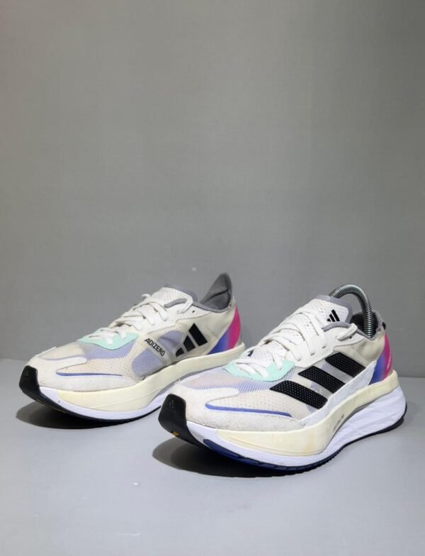Original Adidas Adizero Boston 11 2022 Model Lightweight and Comfortable 300 Meter Branded Running Shoes
