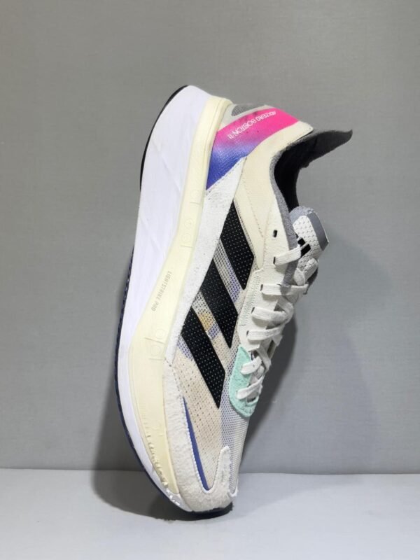 Original Adidas Adizero Boston 11 2022 Model Lightweight and Comfortable 300 Meter Branded Running Shoes