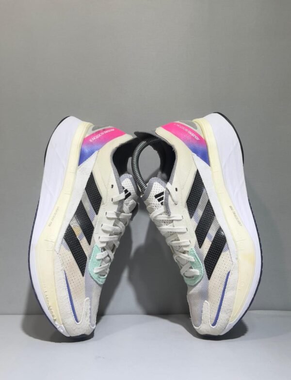 Original Adidas Adizero Boston 11 2022 Model Lightweight and Comfortable 300 Meter Branded Running Shoes