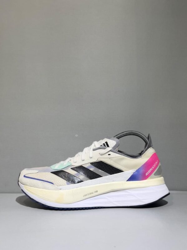 Original Adidas Adizero Boston 11 2022 Model Lightweight and Comfortable 300 Meter Branded Running Shoes