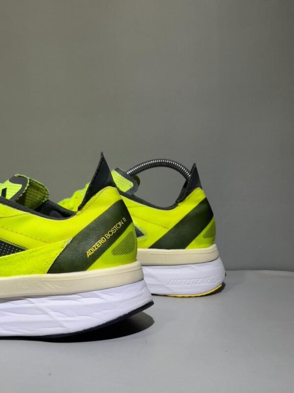 Original Adidas Adizero Boston 11 2022 Model Lightweight Comfortable Branded Runners Shoes