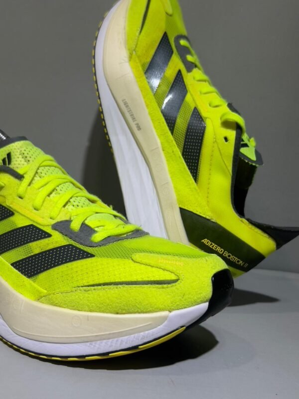 Original Adidas Adizero Boston 11 2022 Model Lightweight Comfortable Branded Runners Shoes