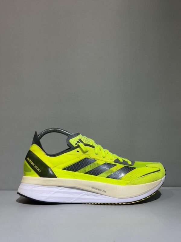 Original Adidas Adizero Boston 11 2022 Model Lightweight Comfortable Branded Runners Shoes