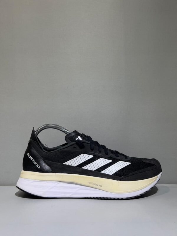 Original Adidas Adizero Boston 11 2022 Model Lightweight 300 Meter Running Shoes