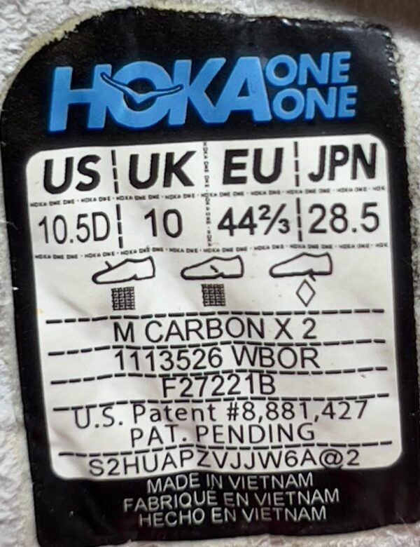 Original Hoka One One Trial Runner Shoes
