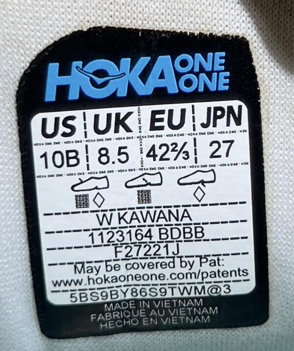 Original Hoka Kawana Light Green Ultrasoft Comfortable Branded Shoes