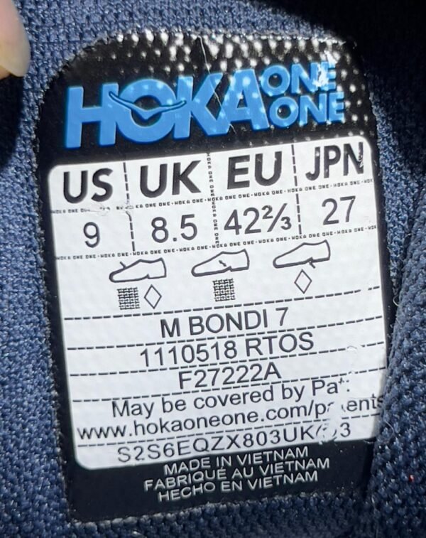 Original Hoka Bondi 7 Lightweight Comfortable Branded Shoes