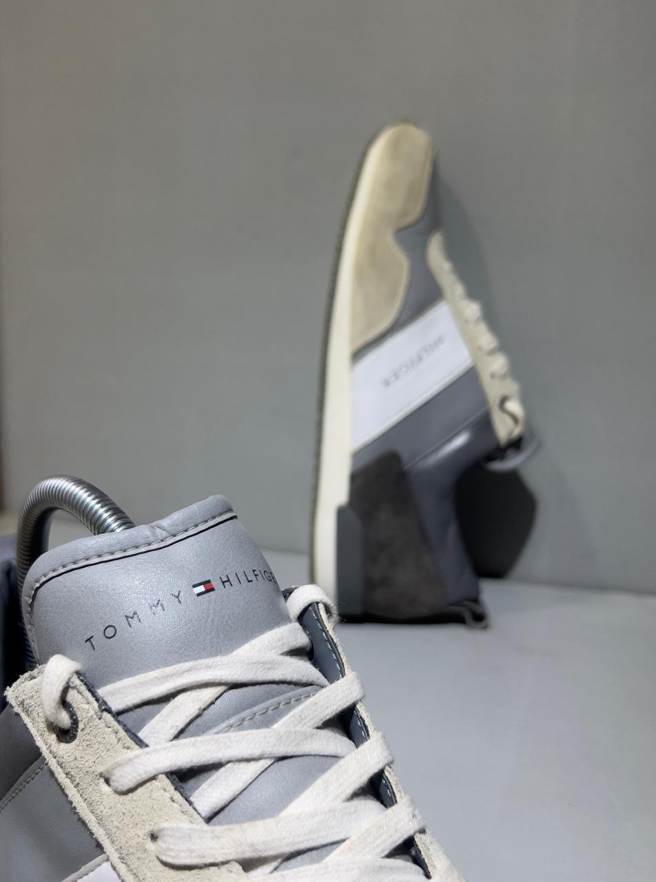 Original Tommy Hilfiger Maxwell Trainers and Casual Sneaker Shoes
