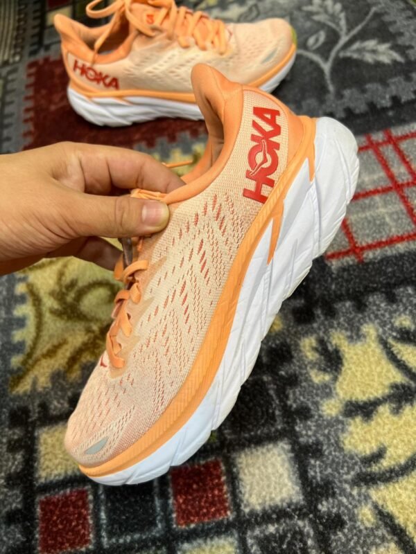0riginal Hoka Clifton 8 Branded Running Shoes
