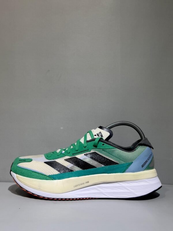 Original Adidas Adizero Boston 11 2022 Model Lightweight 300 Meter Running Shoes
