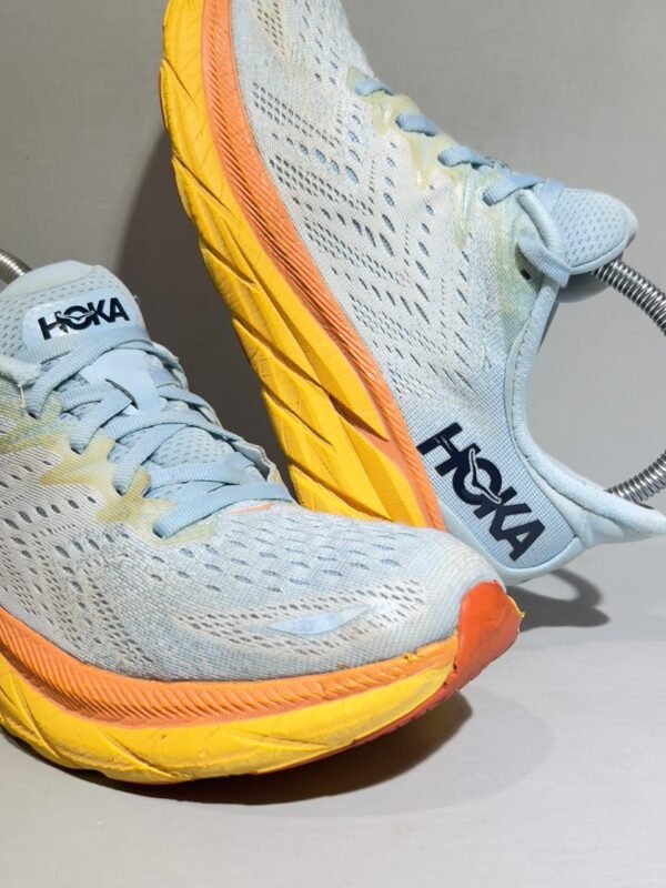 Original Hoka Clifton 8 Lightweight Branded Running Shoes