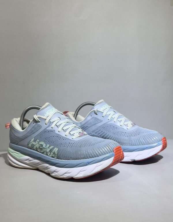 Original Hoka Bondi 7 Lightweight Branded Running Shoes
