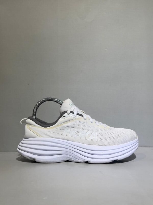 Original Hoka One One Bondi 8 Lightweight Branded Running Shoes
