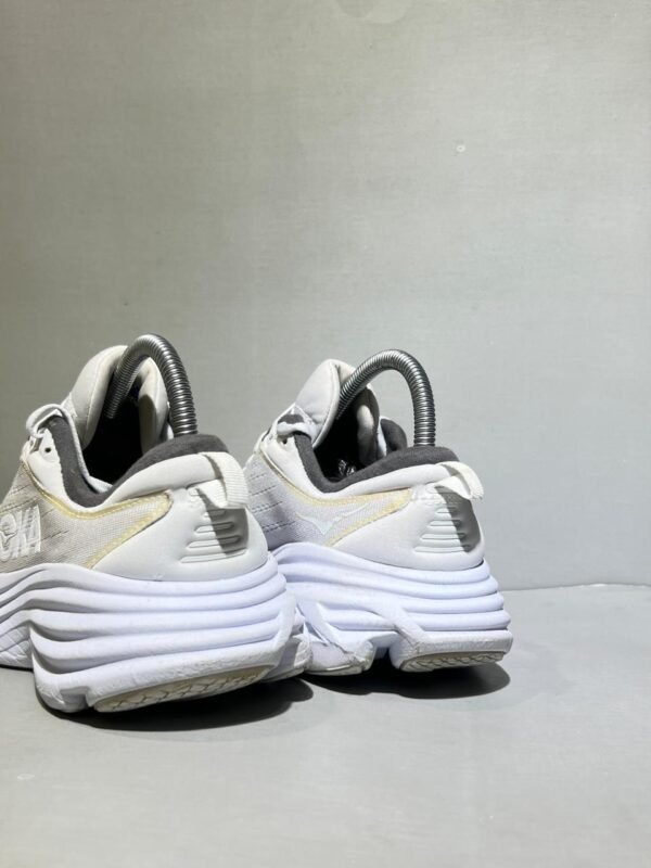 Original Hoka One One Bondi 8 Lightweight Branded Running Shoes