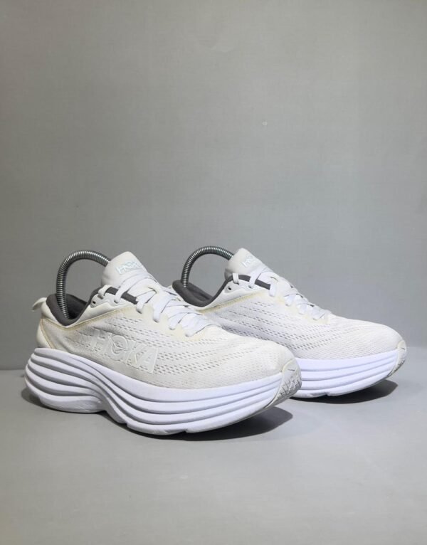 Original Hoka One One Bondi 8 Lightweight Branded Running Shoes
