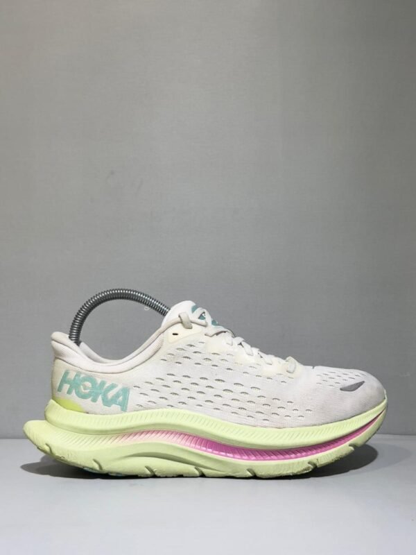 Original Hoka Kawana Light Green Ultrasoft Comfortable Branded Shoes