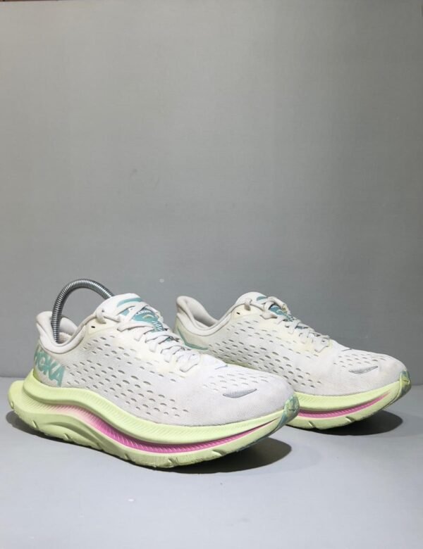Original Hoka Kawana Light Green Ultrasoft Comfortable Branded Shoes
