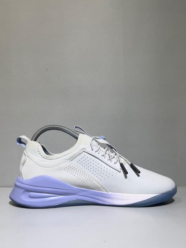 Original Clove Comfort Gray Purple Leather Branded (Imported) Shoes