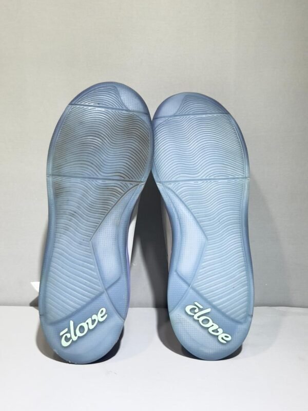 Original Clove Comfort Gray Purple Leather Branded (Imported) Shoes