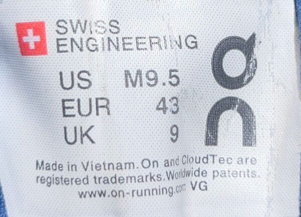 Original On Cloud 5 Branded Running Shoes