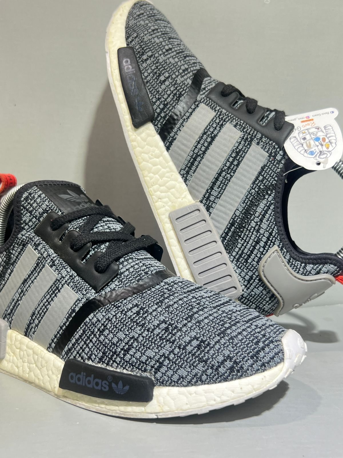 Original Adidas RWD Lightweight Branded Running Shoes