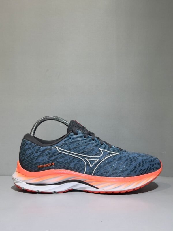 Original Mizuno Wave Rider 26 Latest Model ultra-soft and Comfortable Branded Running Shoes