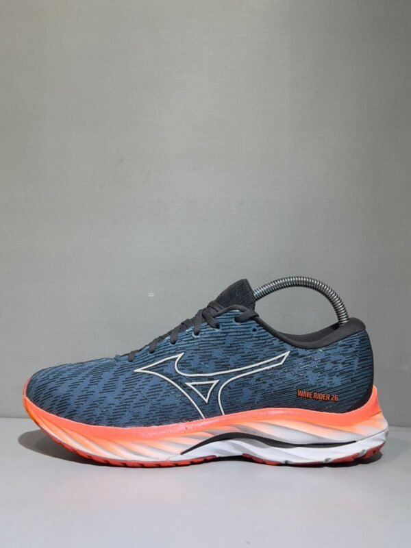 Original Mizuno Wave Rider 26 Latest Model ultra-soft and Comfortable Branded Running Shoes