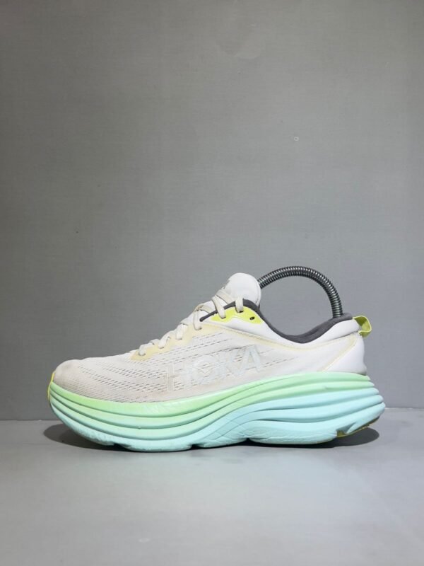 Original Hoka One One Bondi 8 Lightweight Branded Running Shoes