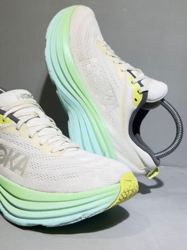 Original Hoka One One Bondi 8 Lightweight Branded Running Shoes