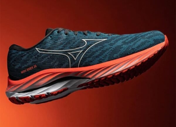 Original Mizuno Wave Rider 26 Latest Model ultra-soft and Comfortable Branded Running Shoes