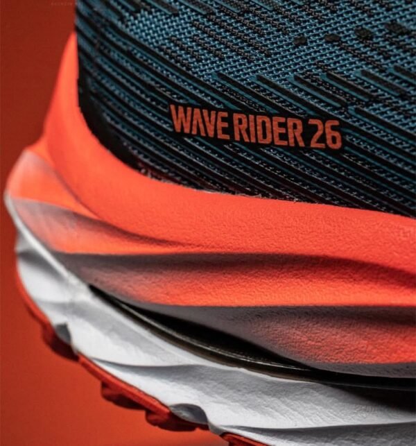 Original Mizuno Wave Rider 26 Latest Model ultra-soft and Comfortable Branded Running Shoes