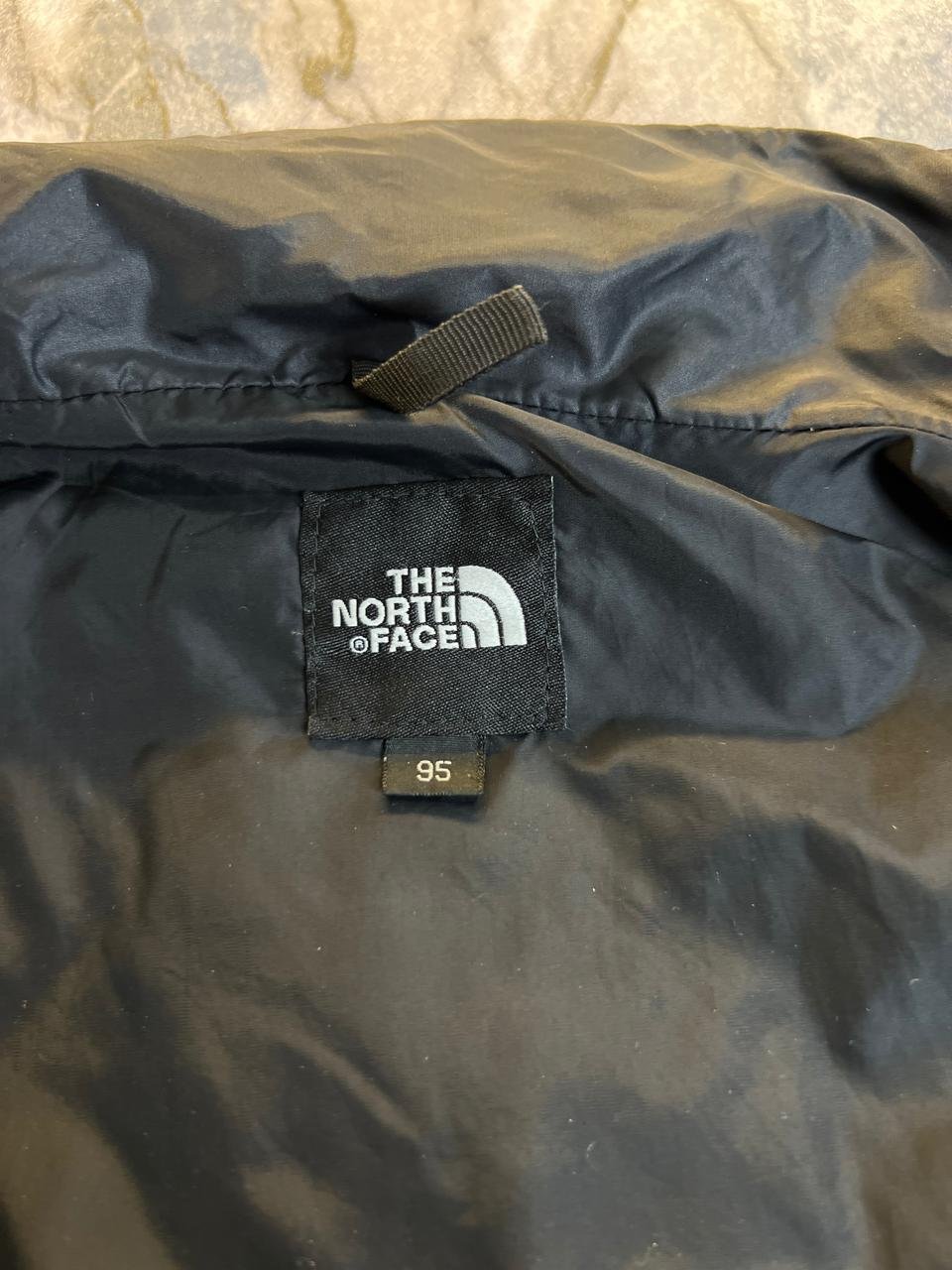 ORIGINAL THE NORTHFACE 600 FILL POWER LIGHWEIGHT PUFFER JACKET