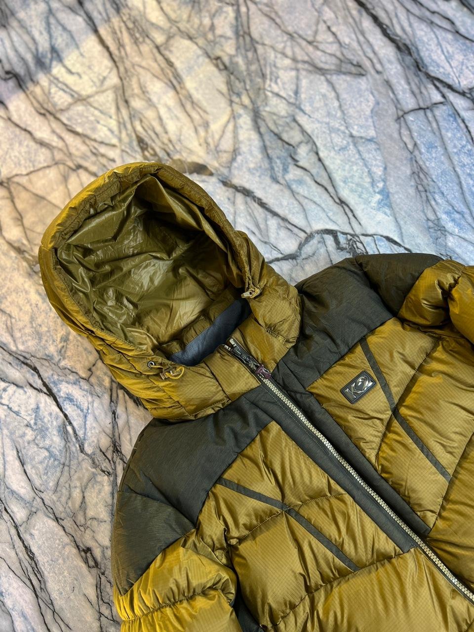 ORIGINAL K2 ULTRA WARM 800 FILL POWER LIGHWEIGHT BRANDED JACKET