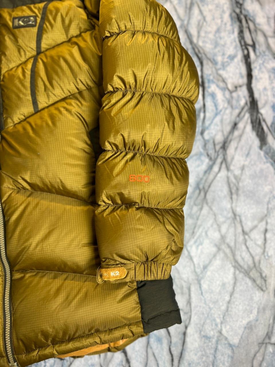 ORIGINAL K2 ULTRA WARM 800 FILL POWER LIGHWEIGHT BRANDED JACKET