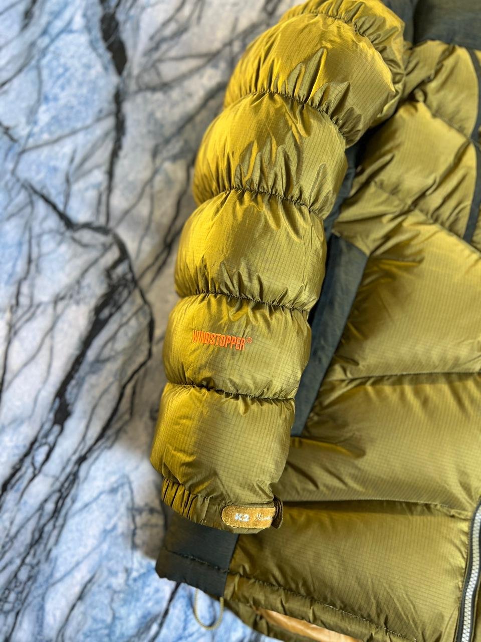 ORIGINAL K2 ULTRA WARM 800 FILL POWER LIGHWEIGHT BRANDED JACKET