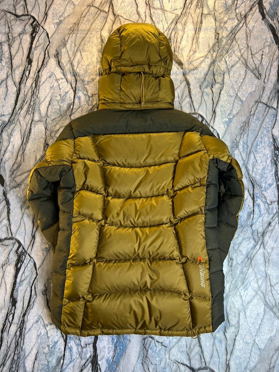 ORIGINAL K2 ULTRA WARM 800 FILL POWER LIGHWEIGHT BRANDED JACKET