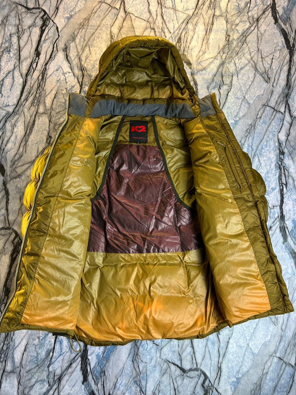 ORIGINAL K2 ULTRA WARM 800 FILL POWER LIGHWEIGHT BRANDED JACKET