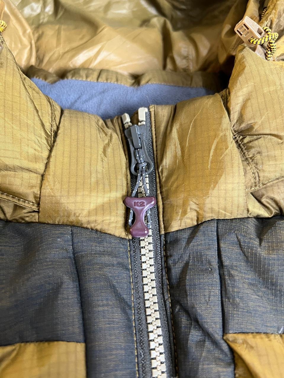 ORIGINAL K2 ULTRA WARM 800 FILL POWER LIGHWEIGHT BRANDED JACKET