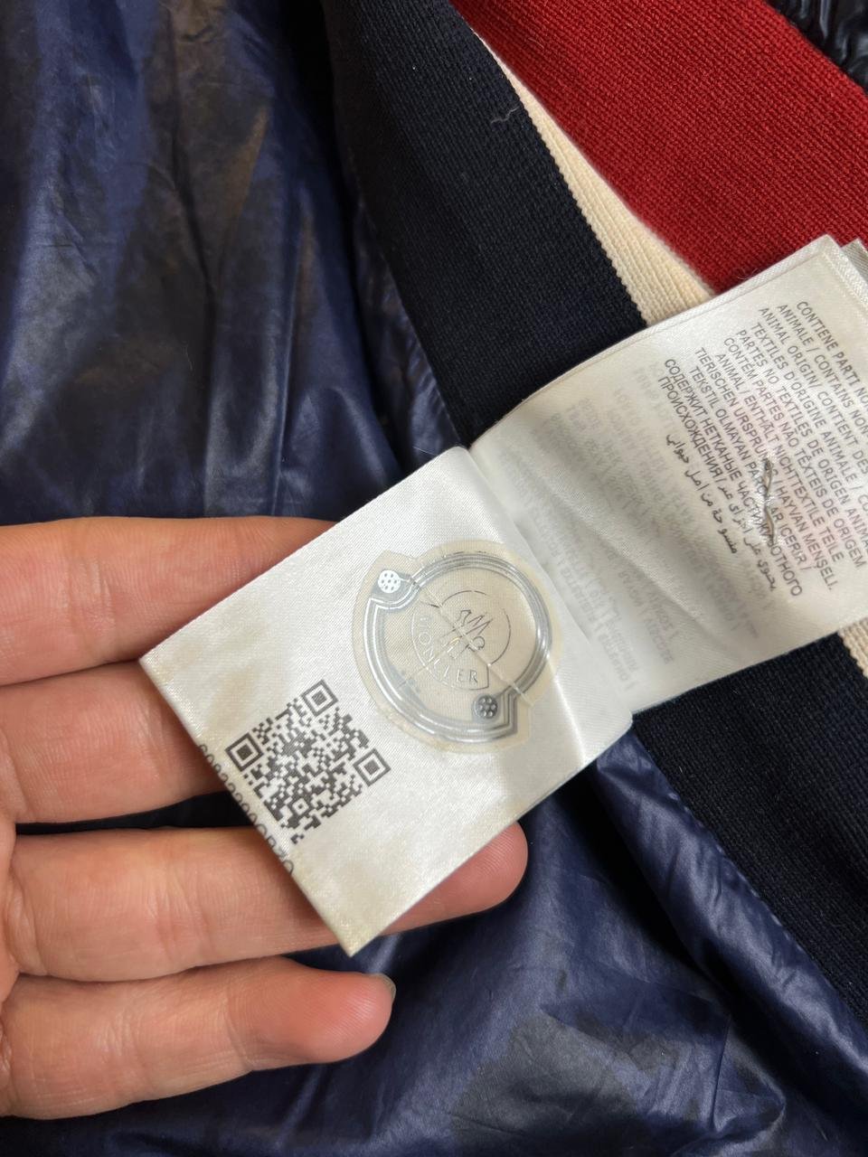 ORIGINAL MONCLER LIGHTWEIGHT BRANDED PUFFER LUXURY JACKET