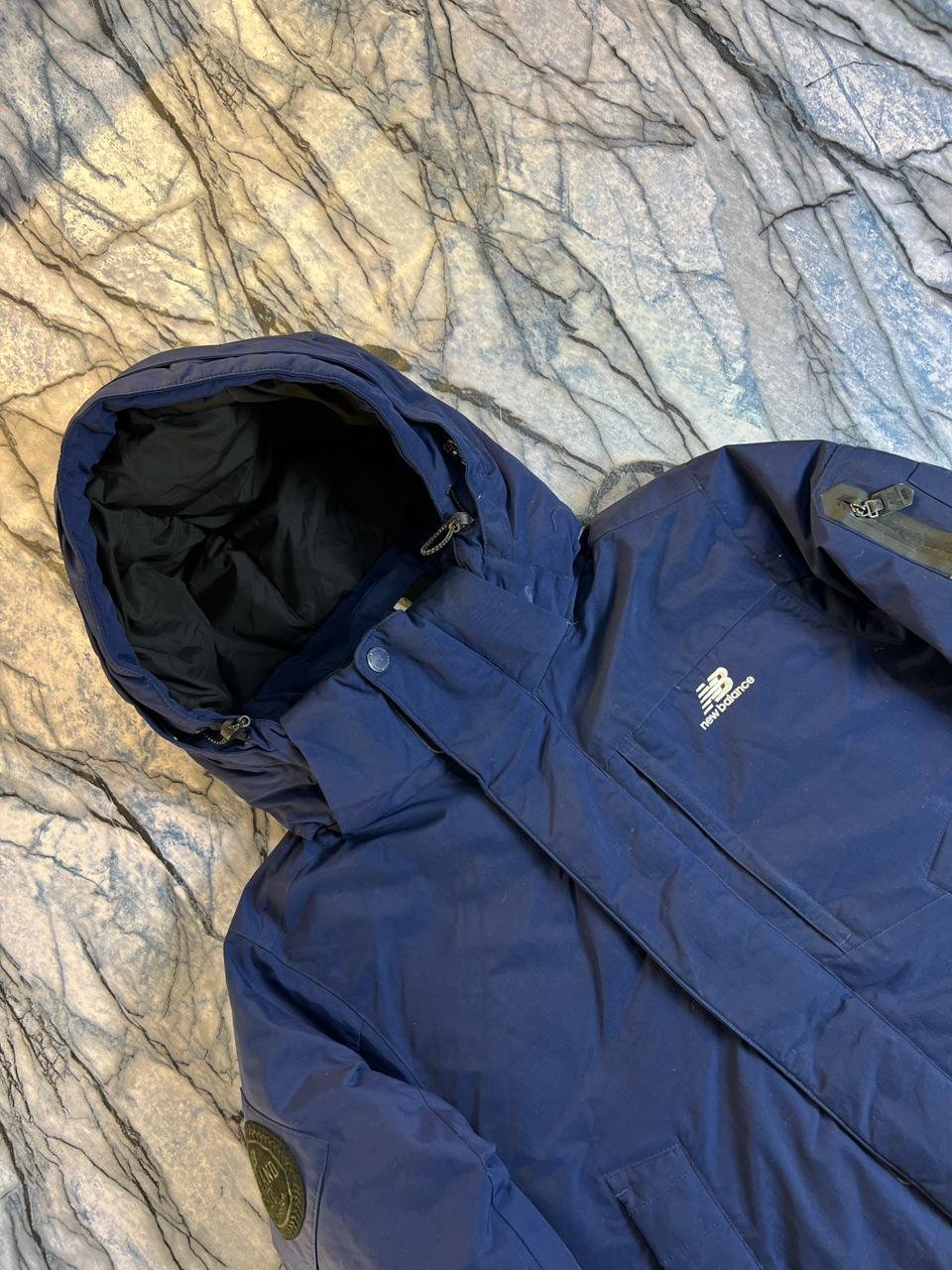 ORIGINAL NEW BALANCE PLAIN PUFFER JACKET