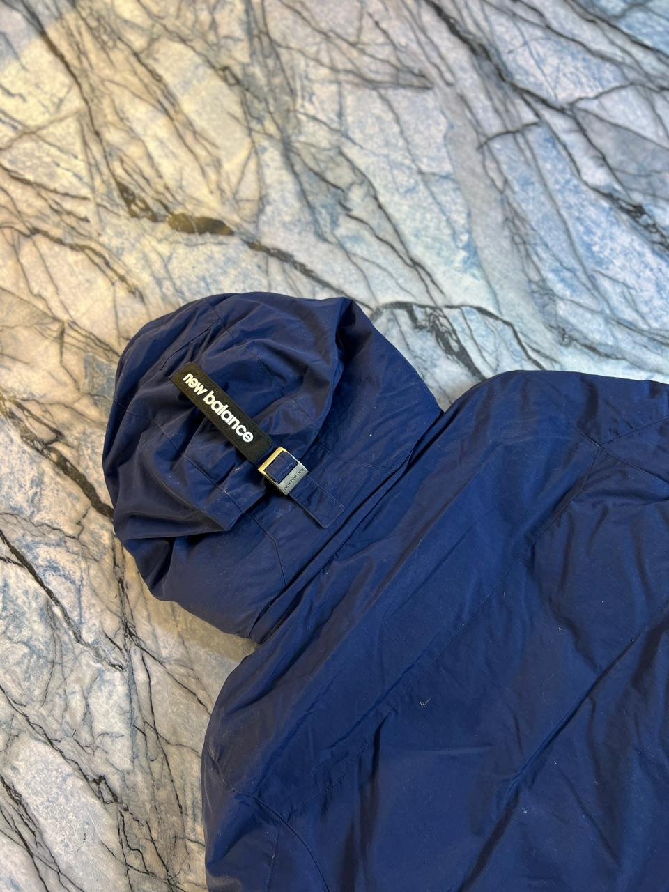 ORIGINAL NEW BALANCE PLAIN PUFFER JACKET