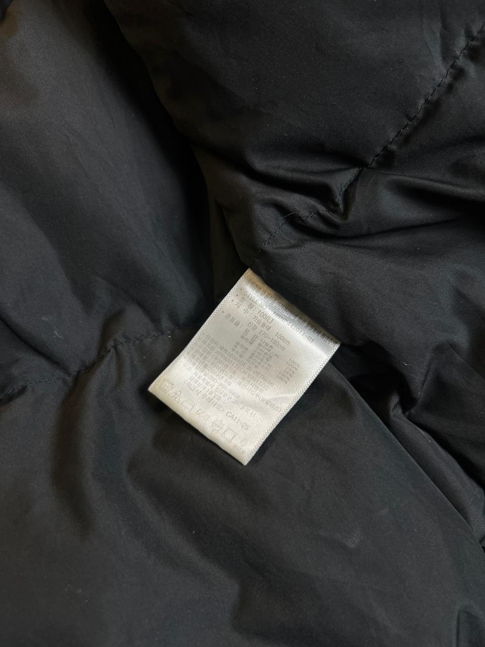 ORIGINAL NEW BALANCE PLAIN PUFFER JACKET