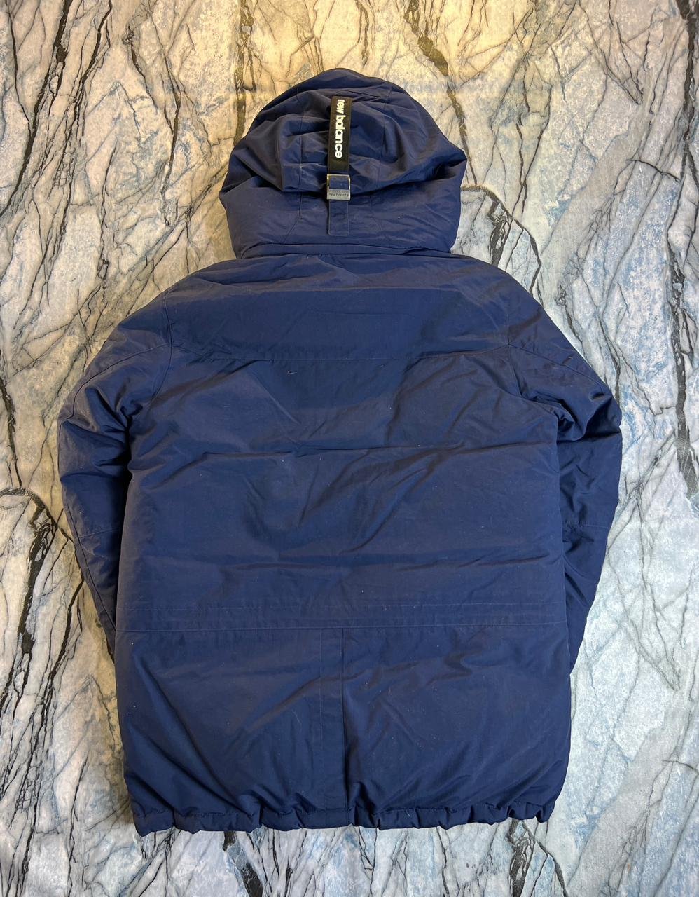 ORIGINAL NEW BALANCE PLAIN PUFFER JACKET