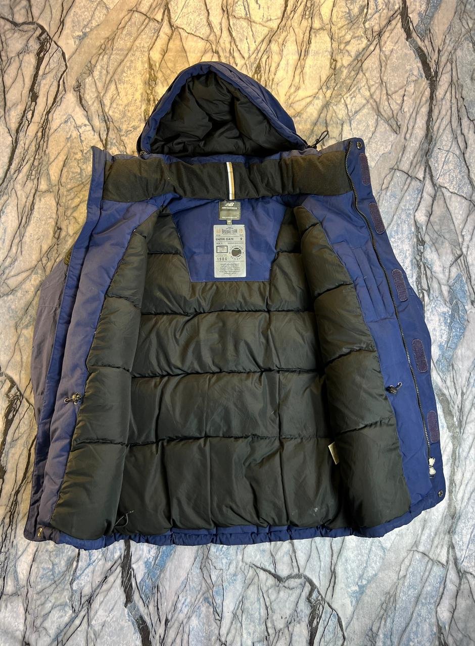 ORIGINAL NEW BALANCE PLAIN PUFFER JACKET