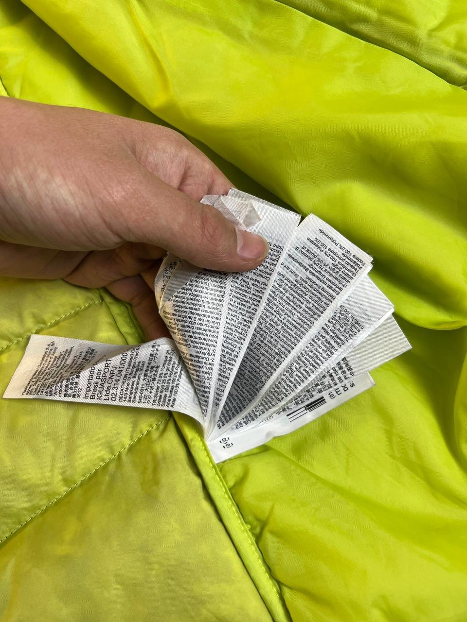 ORIGINAL QUECHUA LIGHTWEIGHT LINING JACKET