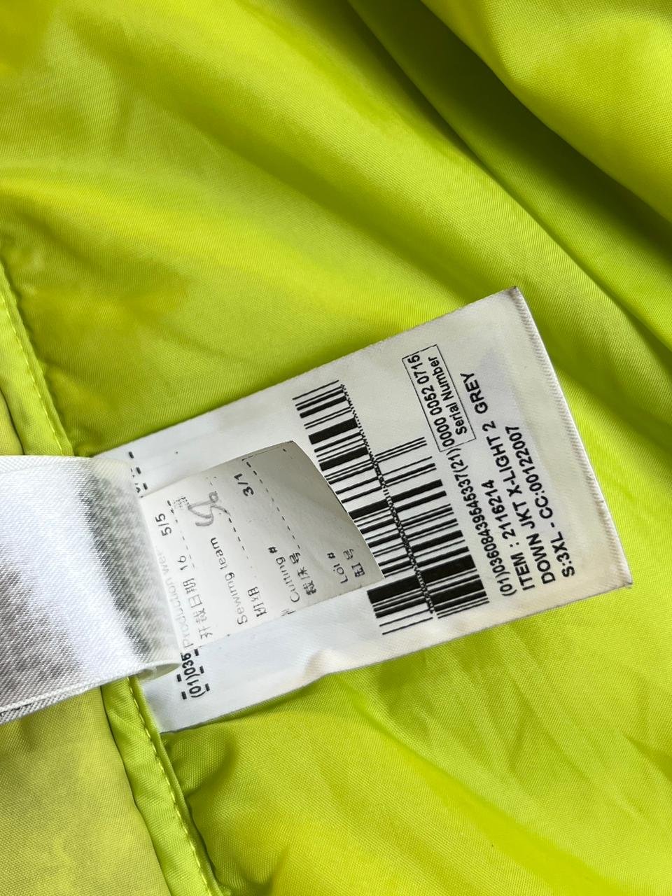 ORIGINAL QUECHUA LIGHTWEIGHT LINING JACKET