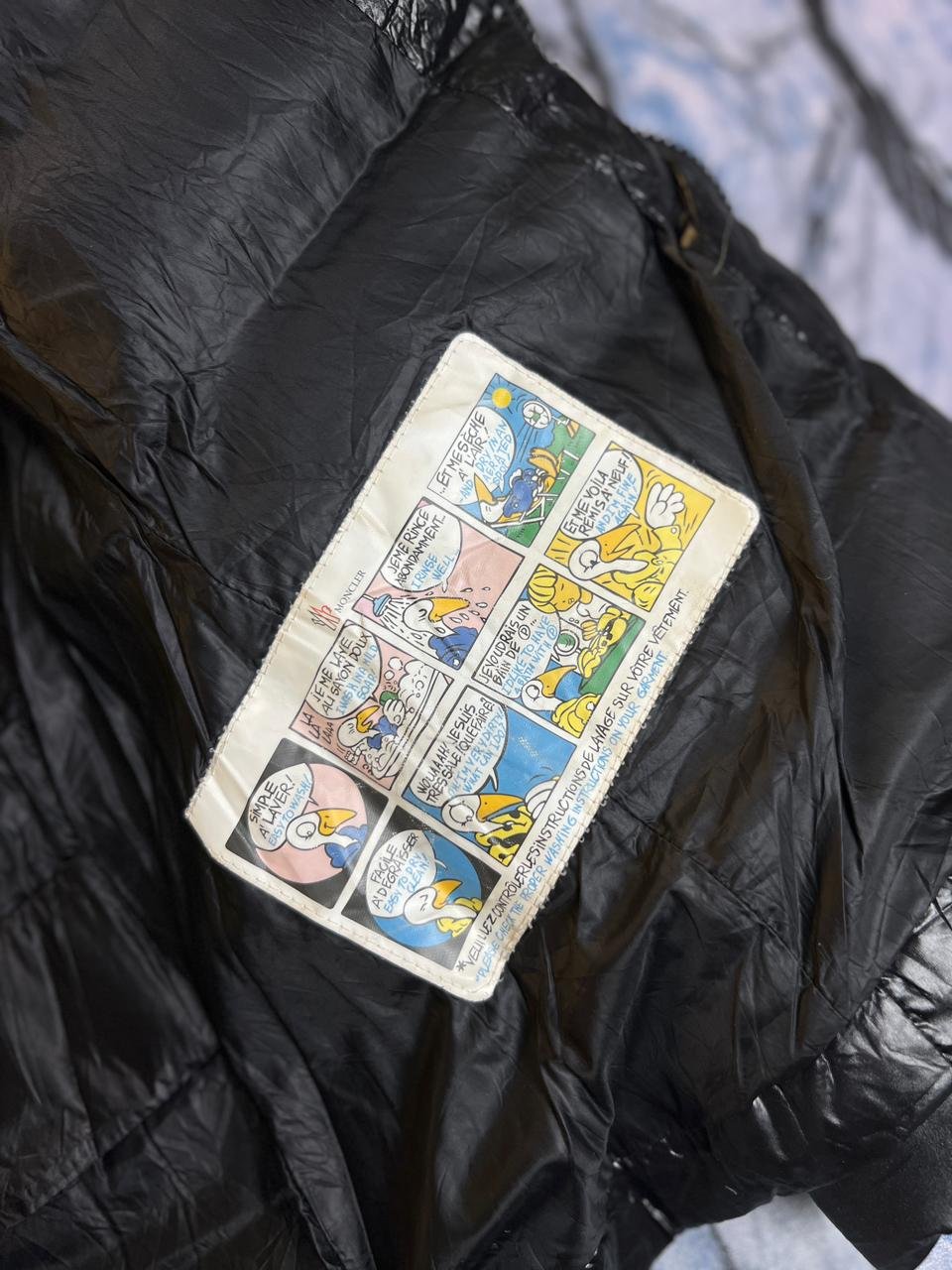 ORIGINAL MONCLER LUXURY BRANDED LIGHTWEIGHT BRANDED PUFFER JACKET