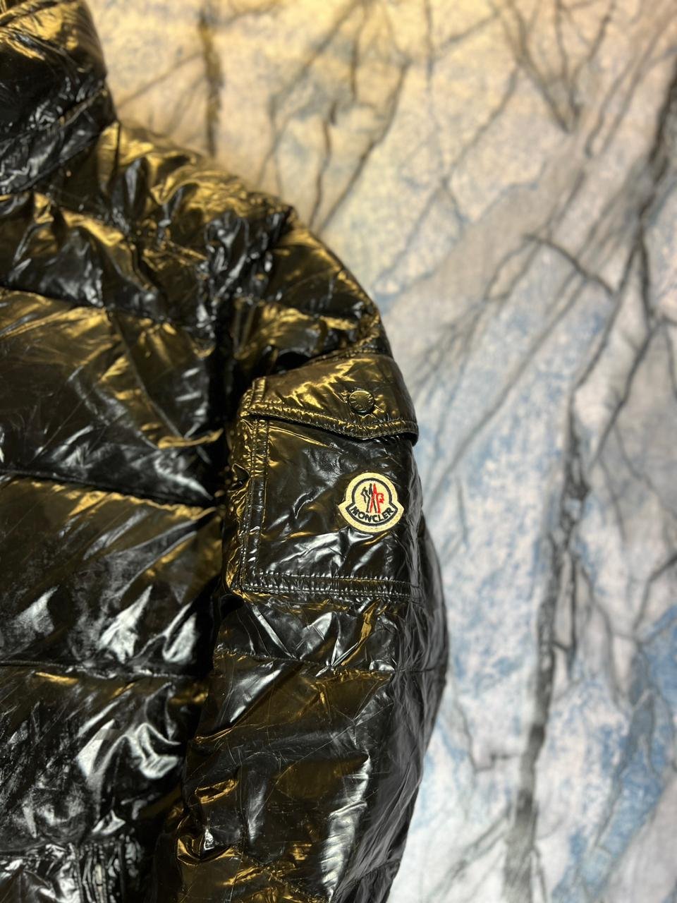 LUXURY BRAND MONCLER LIGHTWEIGHT BRANDED PUFFER JACKET