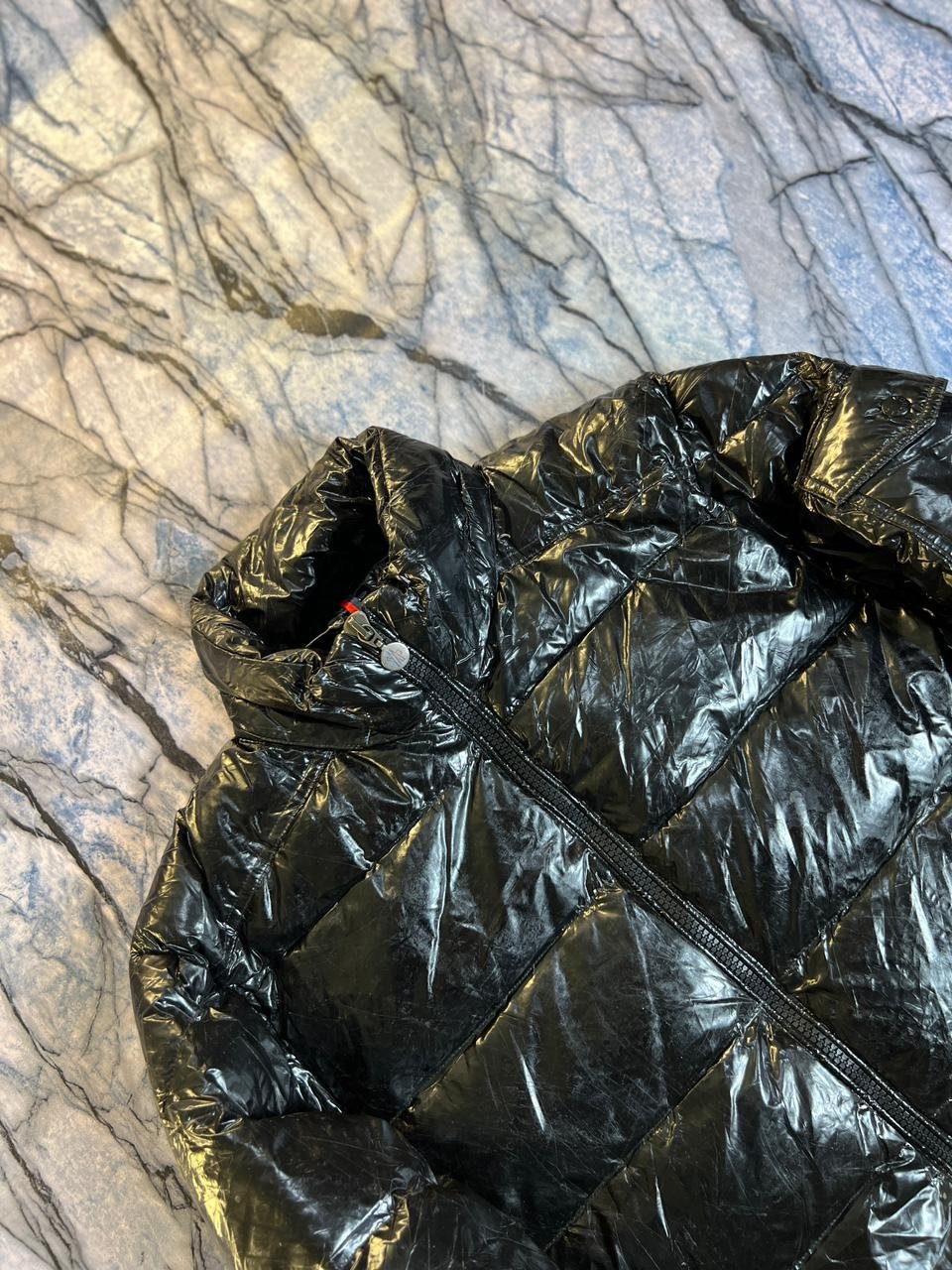 LUXURY BRAND MONCLER LIGHTWEIGHT BRANDED PUFFER JACKET