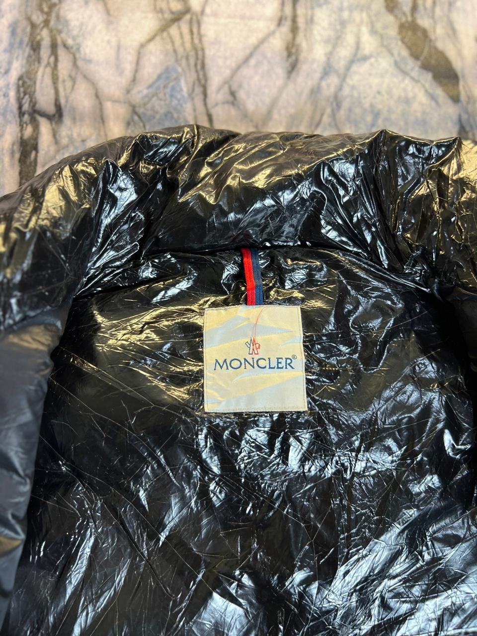 LUXURY BRAND MONCLER LIGHTWEIGHT BRANDED PUFFER JACKET